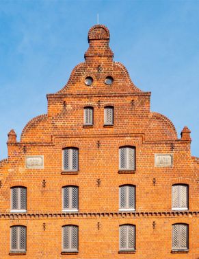 Giebelhaus in Parchim