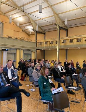 Teilnehmerinnen und Teilnehmer des 30. Kommunalen Erfahrungsaustausches