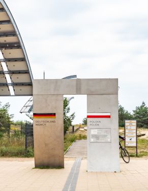 Klimaneutrale EU Promenade Usedom
