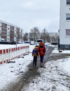 Einige Gehwege im Mueßer Holz müssen saniert werden