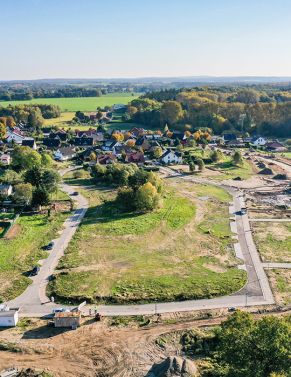 Erschließungsarbeiten Bergen - Ortsteil Tilzow