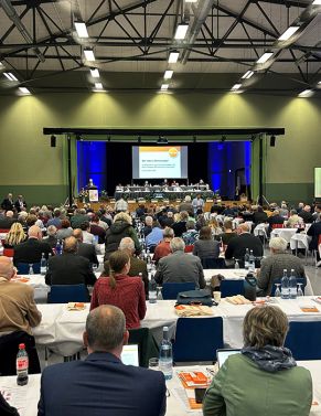 19. Mitgliederversammlung der Kommunalen Messe 2024 in Güstrow