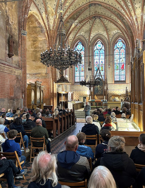 Feier zur Eröffnung des Orgelmuseums am 25.05.2025