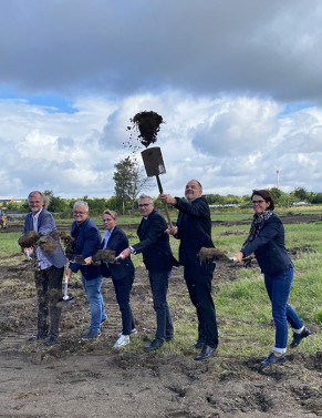 Feierlicher Spatenstich Prohner Straße Hansestadt Stralsund 01 09 2026