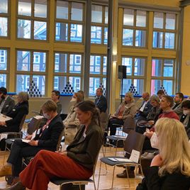 Teilnehmerinnen und Teilnehmer des 30. Kommunalen Erfahrungsaustausches