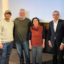 Lars Jessen, Prof. Dr. Henning Bombeck, Kathleen Löpke, Robert Erdmann
