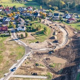 Erschließung Baugebiet Bergen - Ortsteil Tilzow