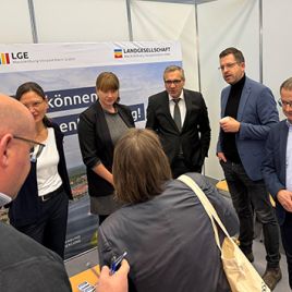 Stand des Unternehmensverbundes von LGE und Landgesellschaft