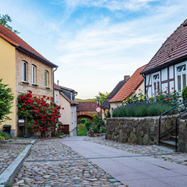 Historisches Stadttor in Sternberg