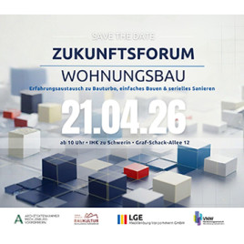 Ankündigung Zukunftsforum Wohnungwirtschaft 21 04 2026
