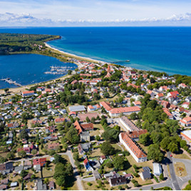 Luftbild Ostseebad Rerik