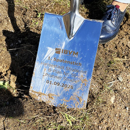 Feierlicher Spatenstich Prohner Straße Hansestadt Stralsund 01 09 2026