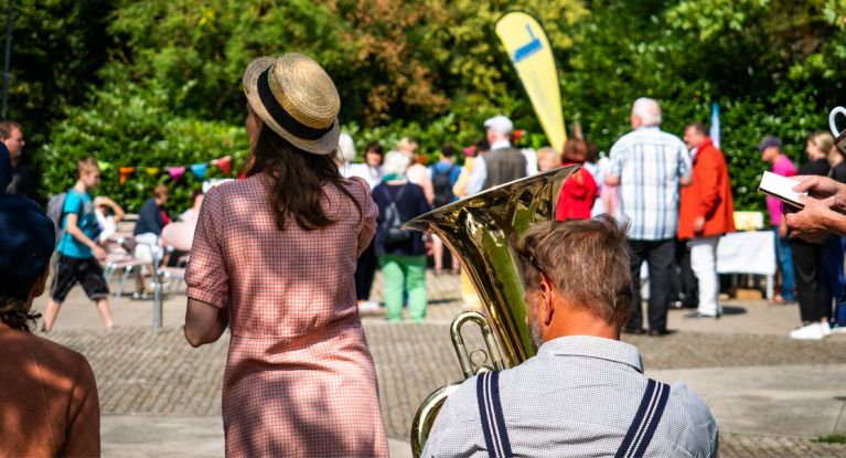 Quartier Offen – Veranstaltung anlässlich 50 Jahre Großer Dreesch