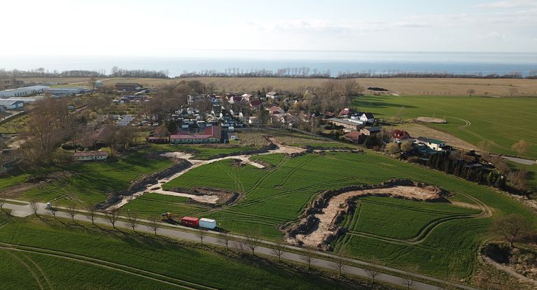 Ausgrabungen in Rerik (© LGE I M. Gralak)