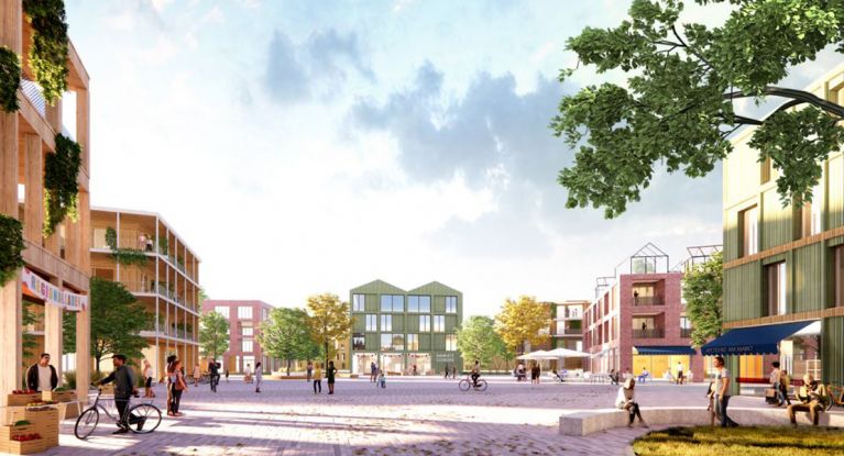 Visualisierung Warnitz © MOSAIK Architekten BDA