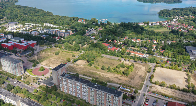 Luftbild Neu Zippendorf Mitte