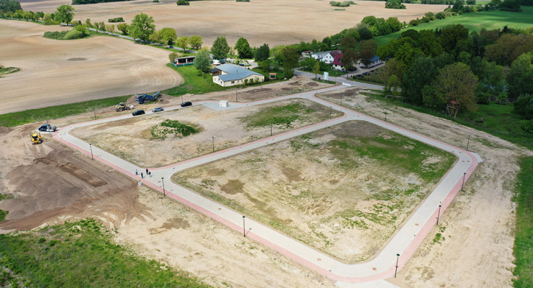 Luftbild Baugebiet Kargow Hofseeblick vom 20.05.2026