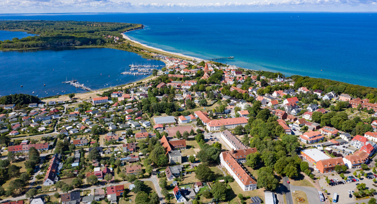 Luftbild Ostseebad Rerik