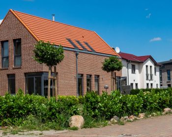 Wohngebiet am Mühlenscharrn in Schwerin Neumühle