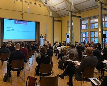 Der 30. Kommunale Erfahrungsaustausch im Schweriner Wichernsaal