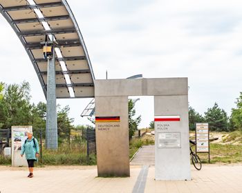 Klimaneutrale EU Promenade Usedom