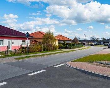 Wohngebiet in Schwaan