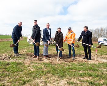 Spatenstich zum Naturresort Wohlenberger Wiek © LGE