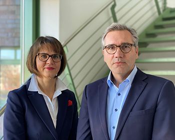 Daniela Degen-Lesske und Robert Erdmann