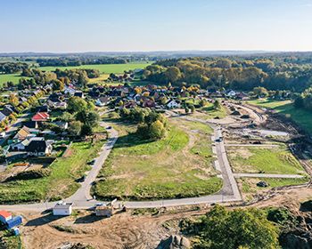 Erschließung Baugebiet Bergen - Ortsteil Tilzow