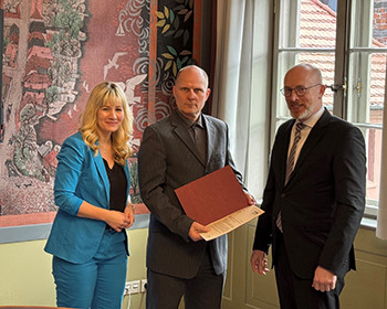 Übergabe des Fördermittelbescheides am 14 01 2026 in Malchow