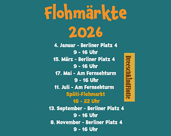 Unsere Flohmärkte 2026