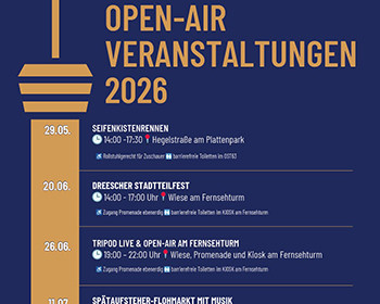 Unsere Open-Air Veranstaltungen 2026
