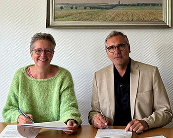 Antje Wegner-Repke und Robert Erdamnn