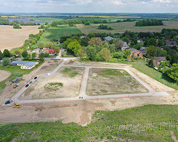 Baugebiet Kargow Hofseeblick im Mai 2026