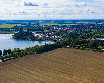 Teaser Luftbild Röbel/Müritz Jörgenbarg
