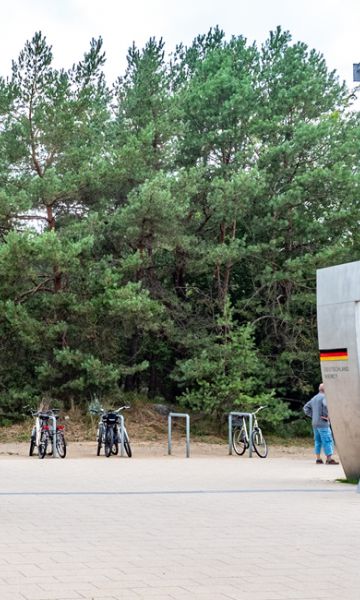 Klimaneutrale EU Promenade Usedom