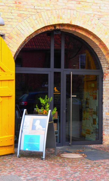 Literaturhaus „Uwe Johnson“ in Klütz