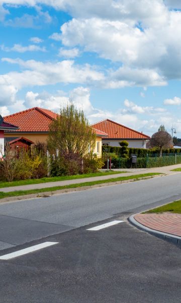 Wohngebiet in Schwaan