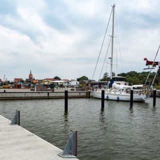 Stadthafen Usedom
