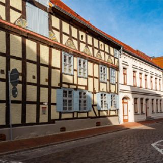 Giebelhausquartier in Parchim