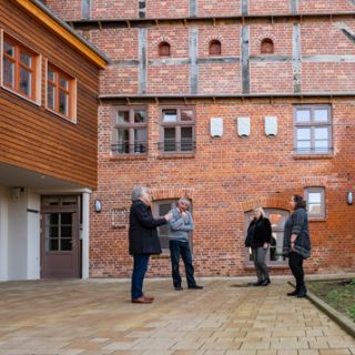 Giebelhausquartier in Parchim