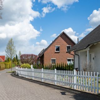 Wohngebiet in Schwaan