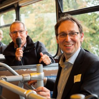 28. Kommunaler Erfahrungsaustausch Busfahrt über den Dreesch
