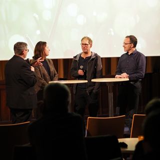 Filmgespräch bei den Architekturfilmtagen 2019
