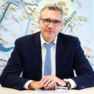 LGE Geschäftsführer Robert Erdmann