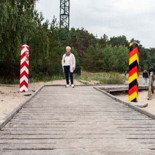 Klimaneutrale EU Promenade Usedom