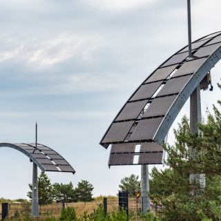 Klimaneutrale EU Promenade Usedom