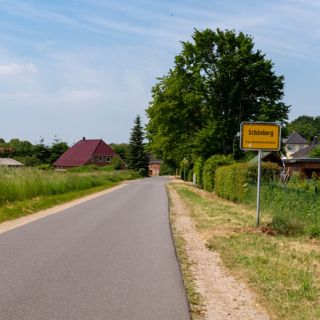 Ortseingang Schönberg