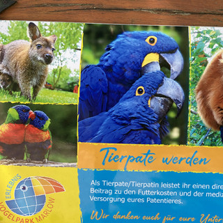 Vogelpark Marlow