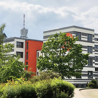 Der Campus am Turm in Schwerin